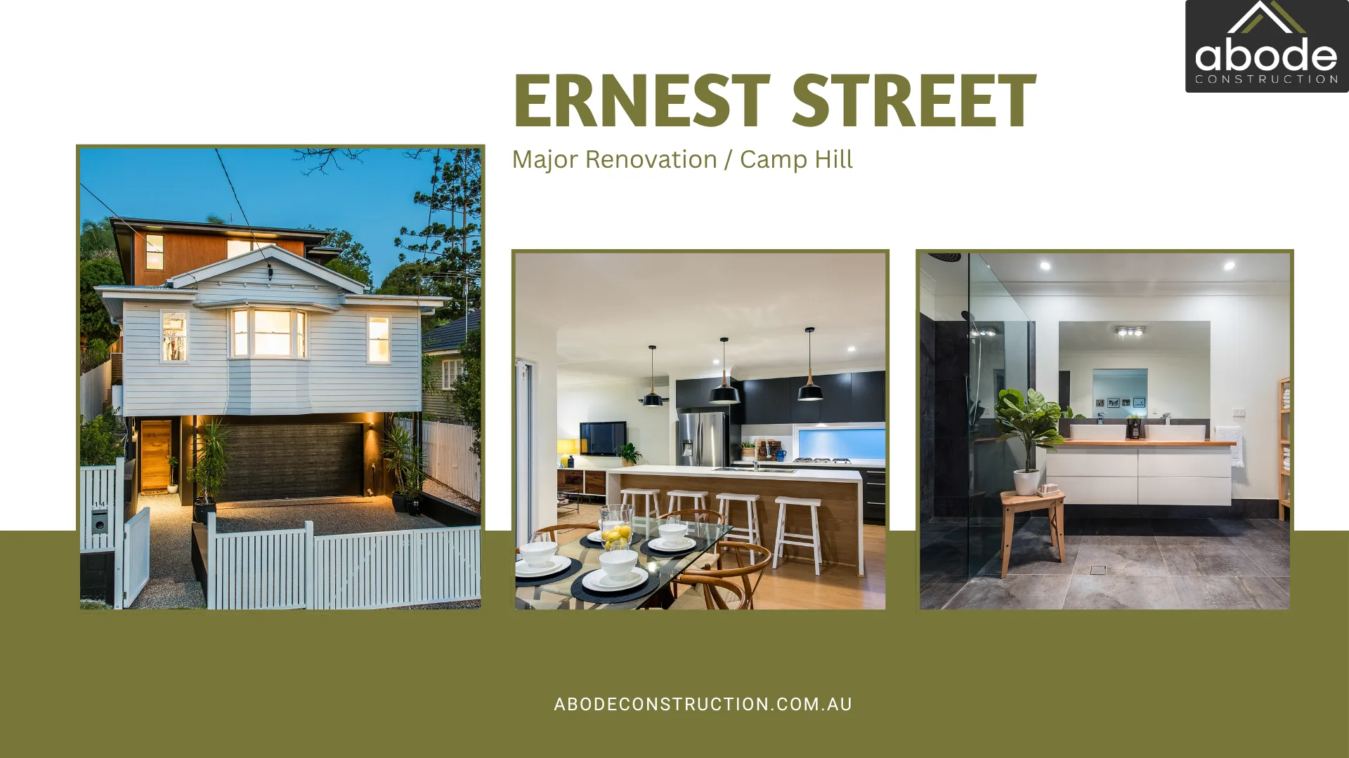 Abode project QLD, Townhouse Developments QLD