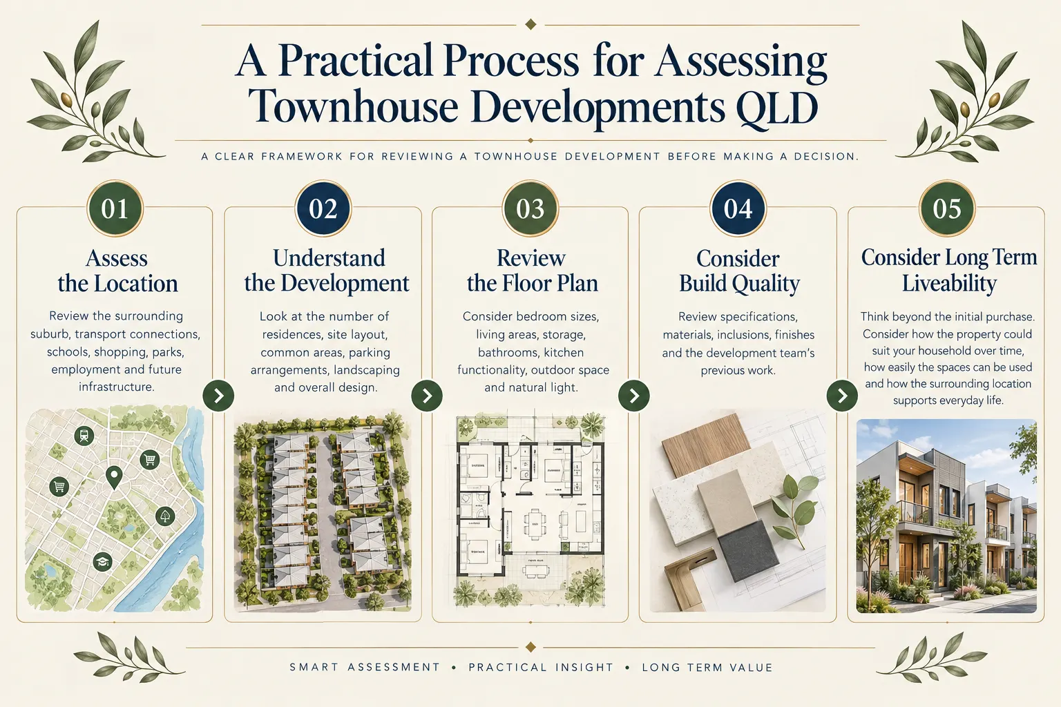 A Practical Process for Assessing Townhouse Developments QLD