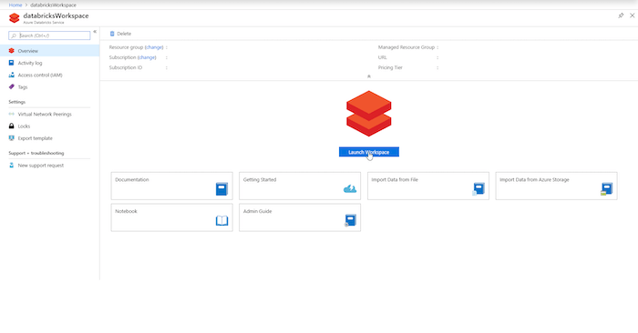 databricks workspace predictive maintenance