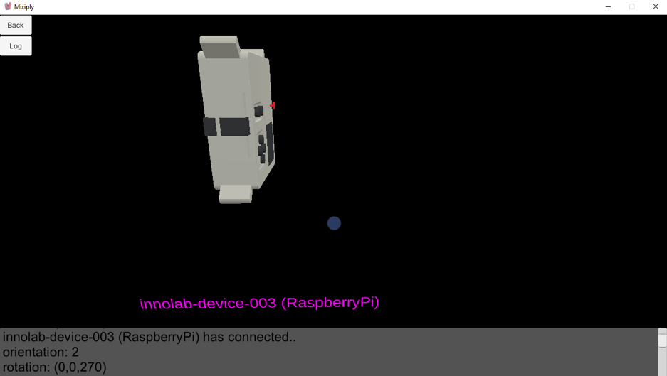 model of Raspberry Pi in Mixiply