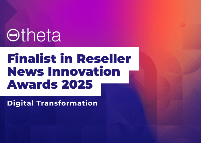 Digital Transformation Finalist in Reseller News Innovation Awards 2025