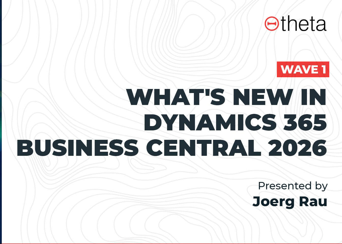 What's New in Dynamics 365 Business Central 2026 - Wave 1