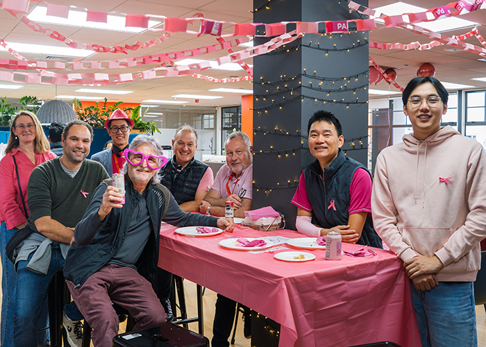 Pinkalicious Pink Ribbon Breakfasts!