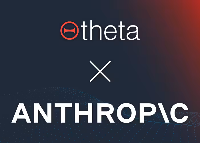 Theta Adds Anthropic to Its Fast-Growing AI Partner Network