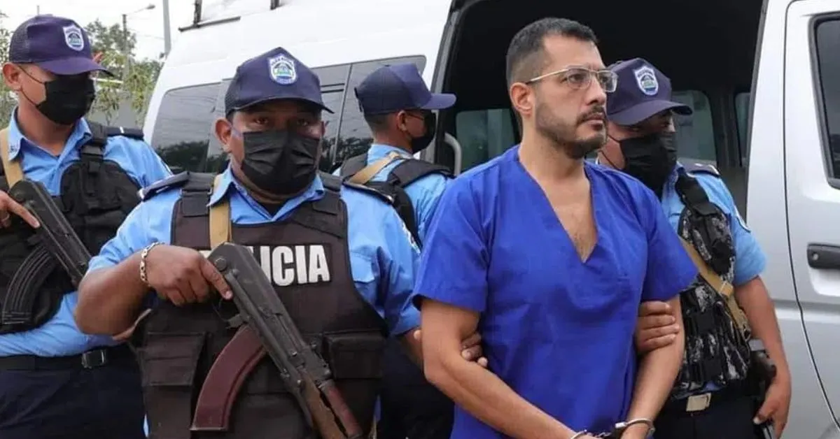 Felix Maradiaga preso