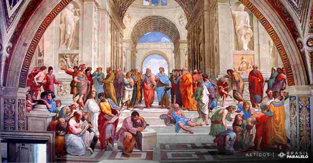 cultura ocidental e pilares filosofia grega direito romano e cristianismo