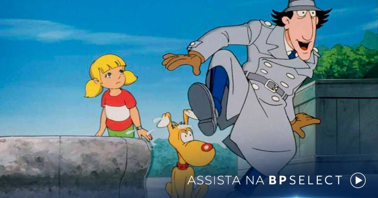 Inspetor Bugiganga - desenhos educativos infantis