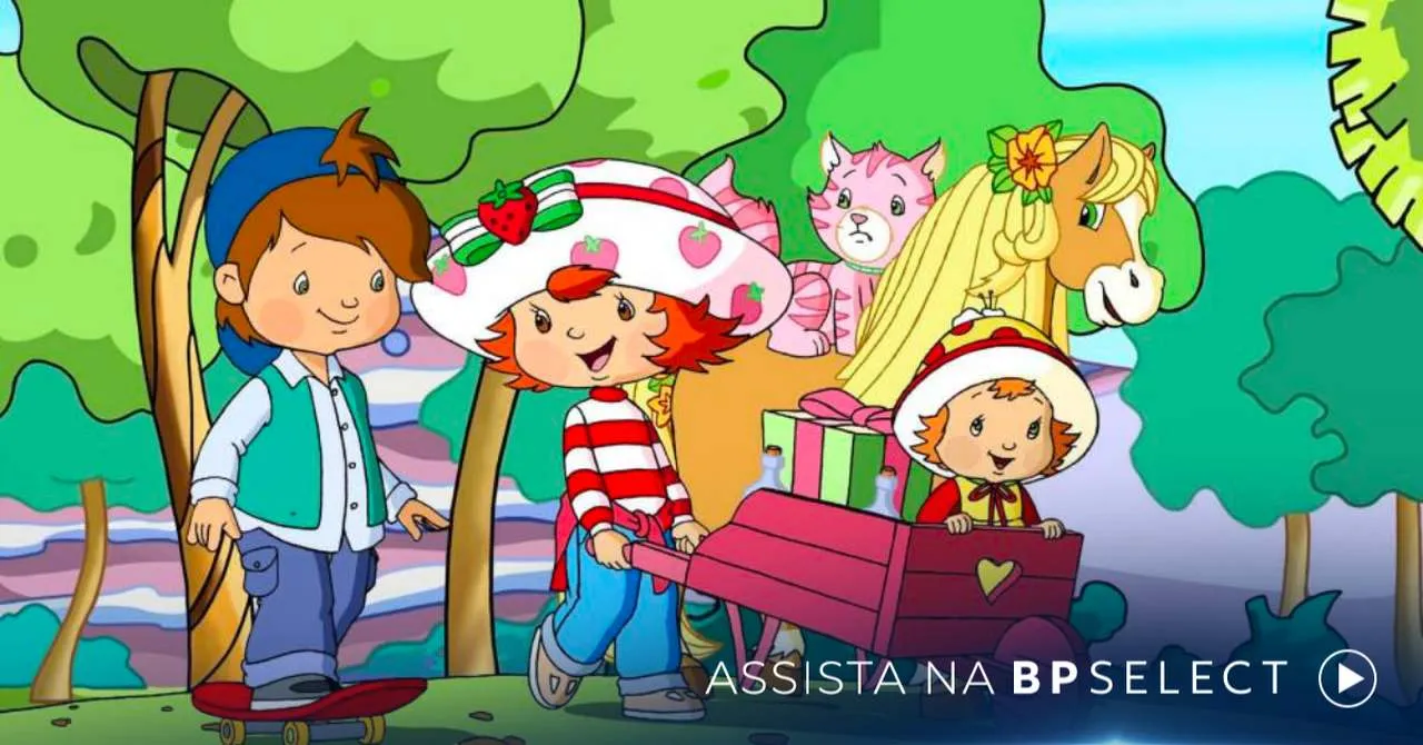 Moranguinho - desenhos educativos infantis