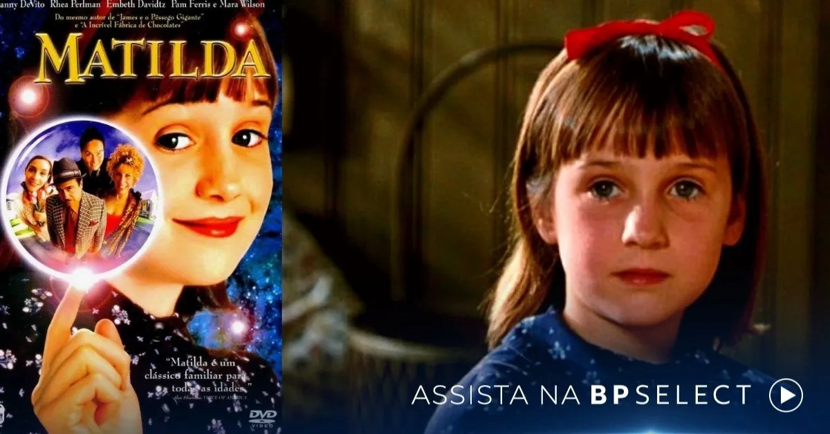 Matilda - desenhos educativos infantis
