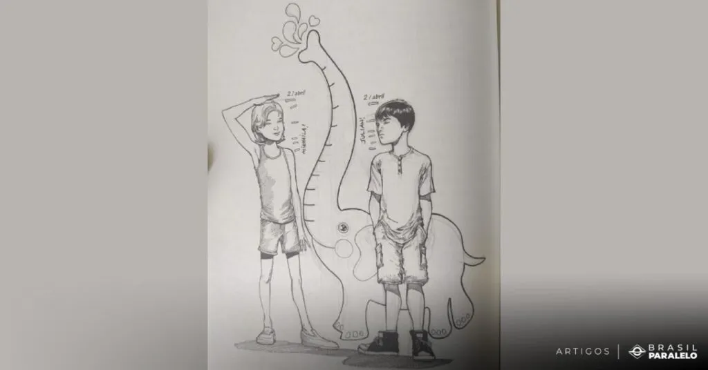 compare a si mesmo com quem foi ontem