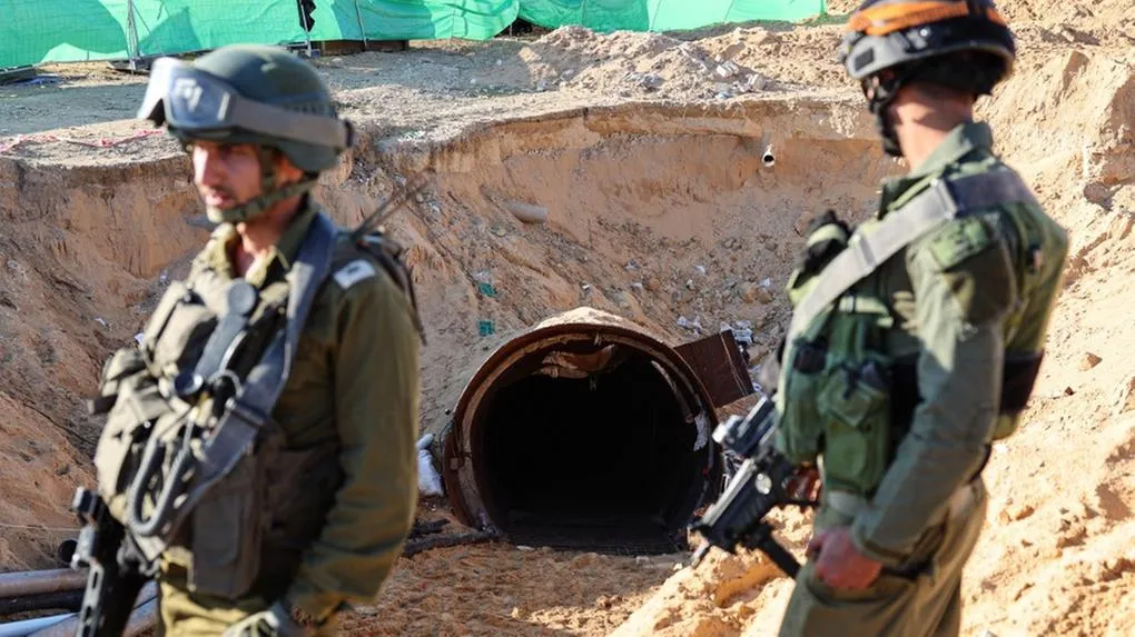 Túnel na Faixa de Gaza