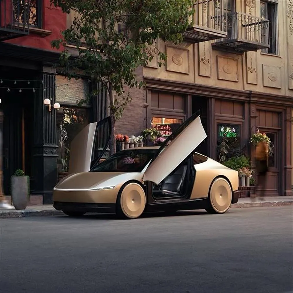 Para Tesla, futuro do carro é sem pedal e ele dirige sozinho por você