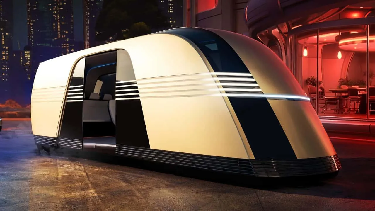 Tesla apresenta o Robovan, ônibus autônomo para 20 pessoas