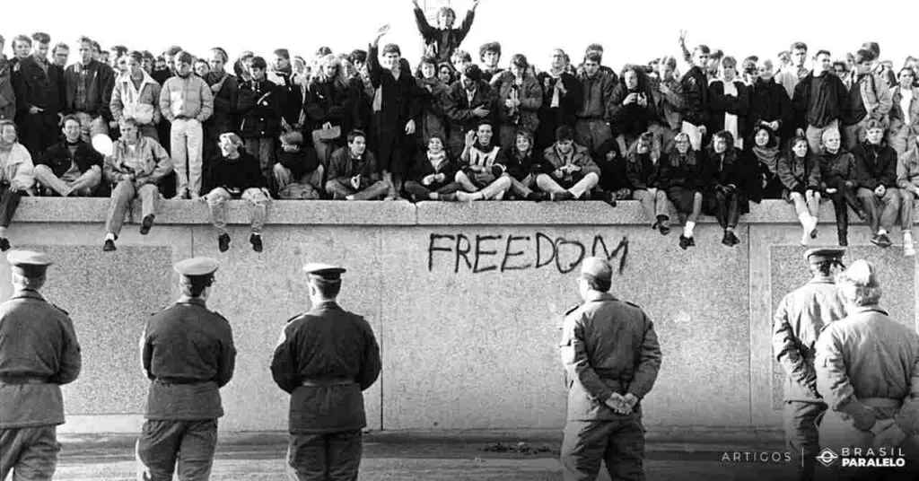 Queda do Muro de Berlim