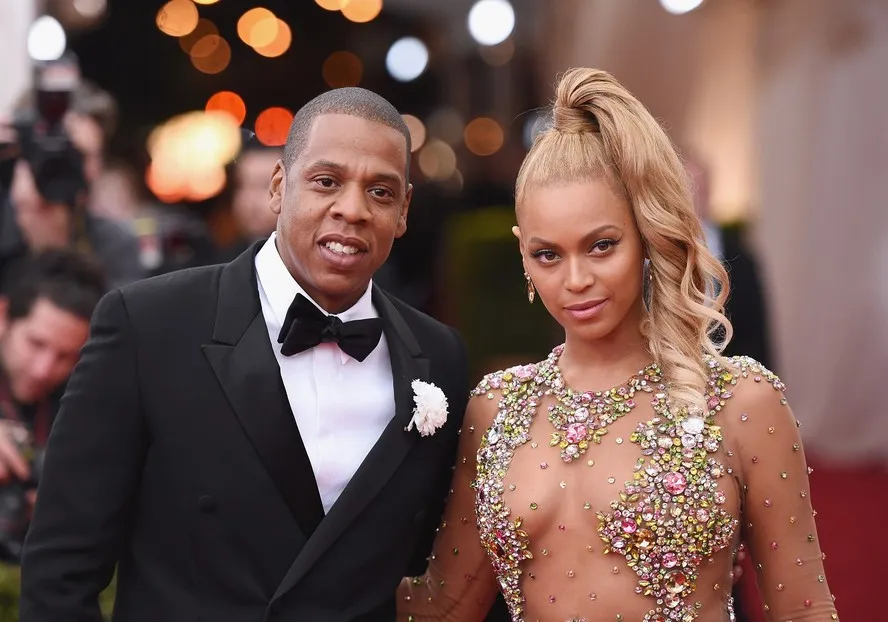 Jay-Z e Beyoncé no MET Gala 2015