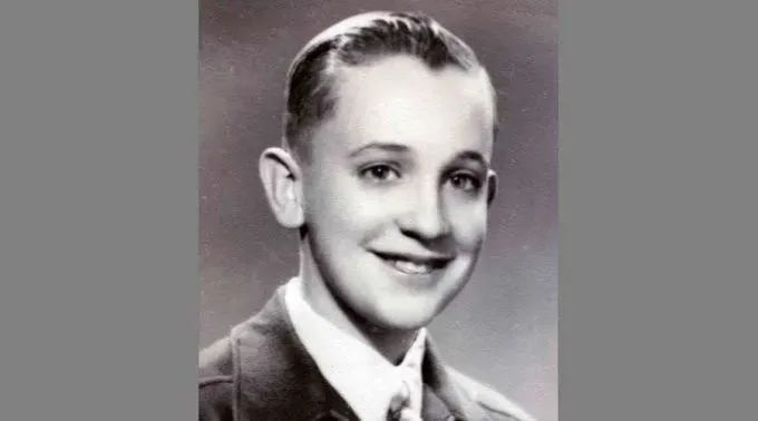 Retrato de Jorge Mario Bergoglio na juventude