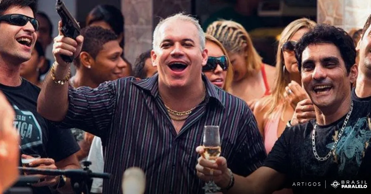 milícia retratada pelo filme Tropa de Elite