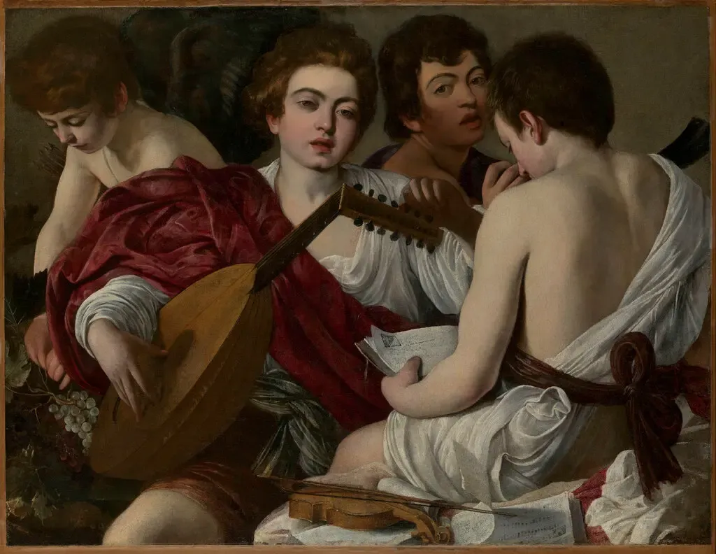 Os músicos de Caravaggio