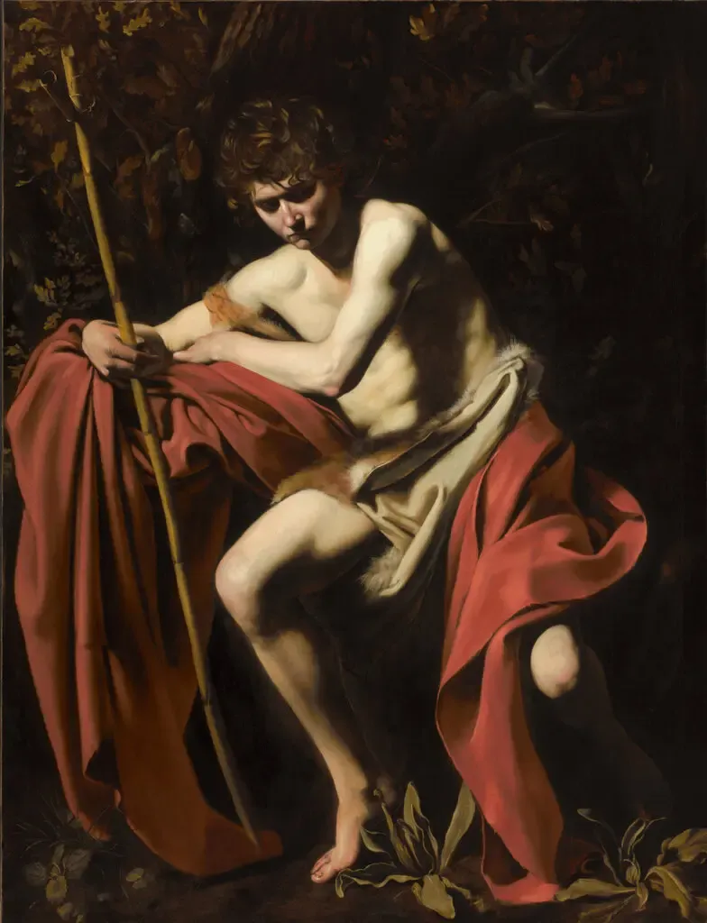 São João Batista no Deserto de Caravaggio