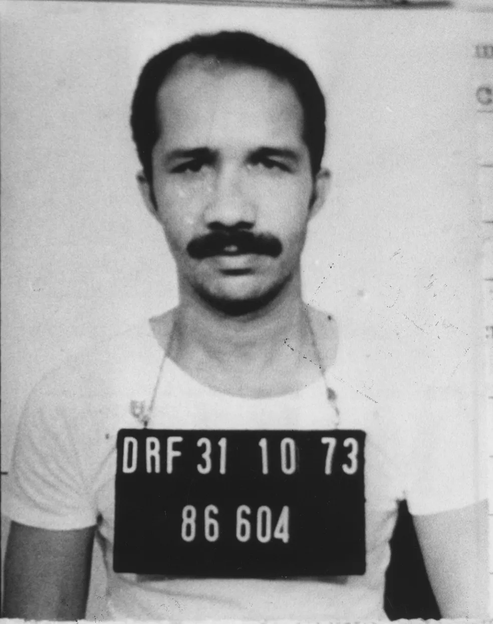 William da Silva Lima, o Professor, foi um dos fundadores do Comando Vermelho — Foto: Arquivo