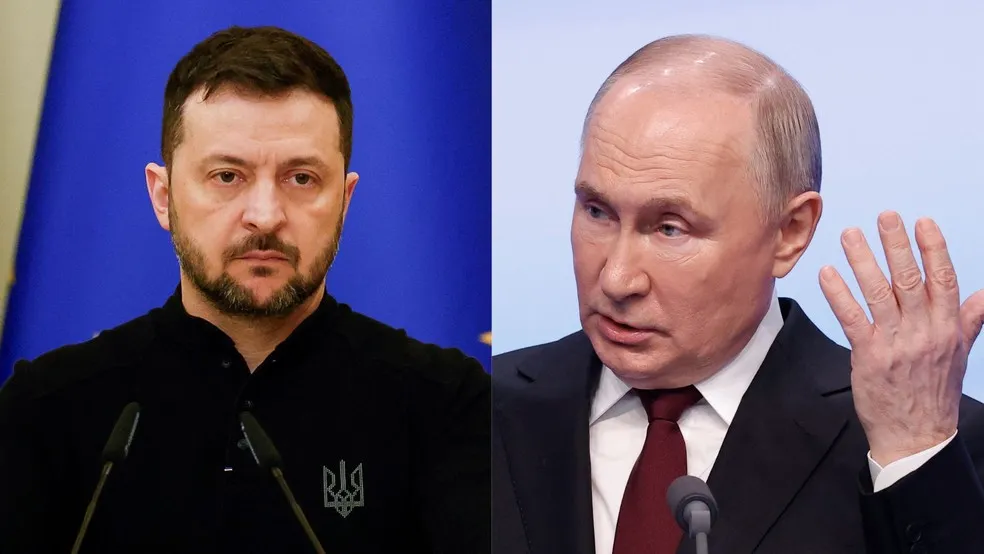 Zelensky afirma estar disposto a ter conversas diretas com Putin | Ucrânia  e Rússia | G1