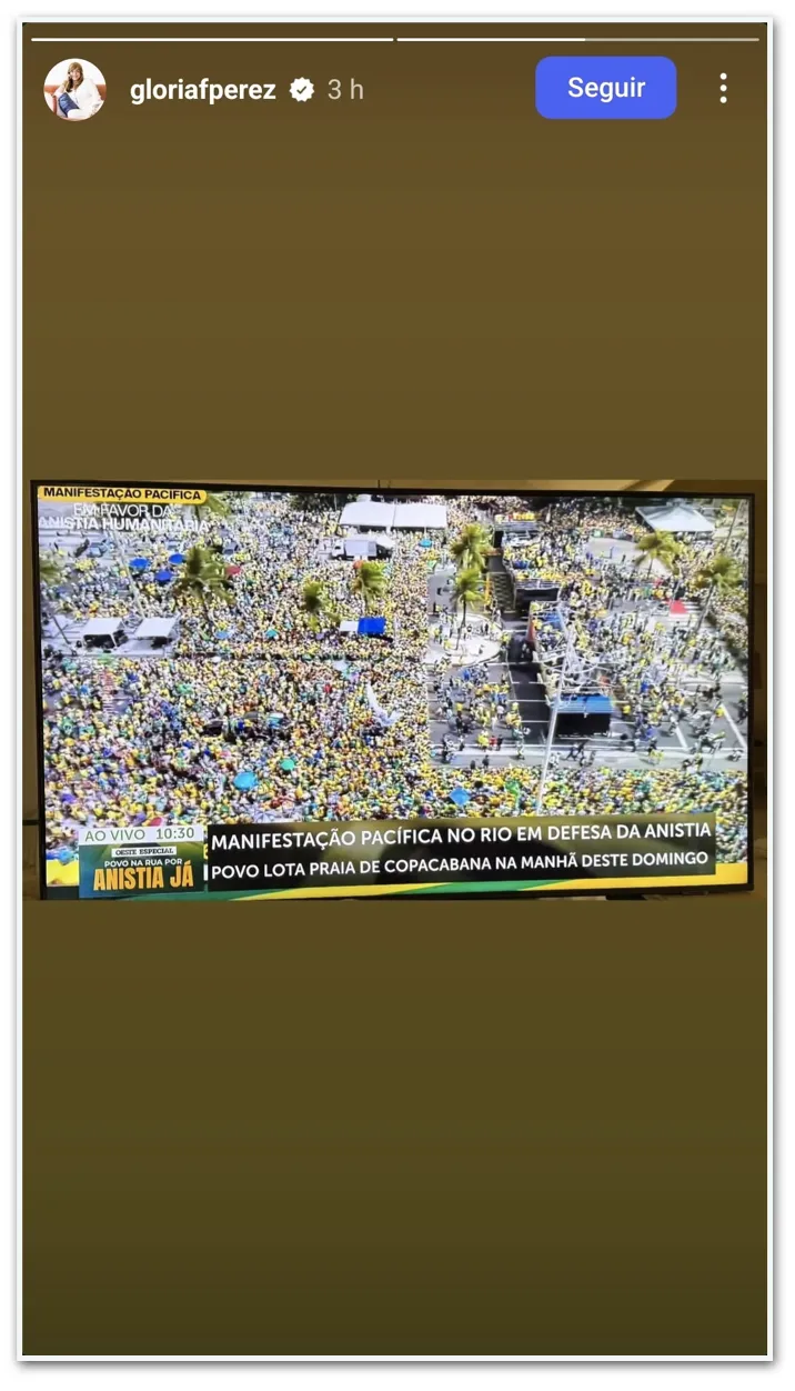 Story de Gloria Perez