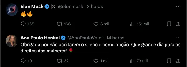 Comentário no post de J.k Rowling