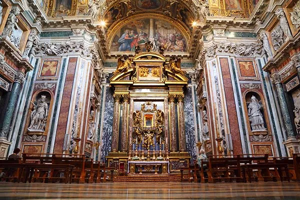 Altar da Igreja de Santa Maria Maior