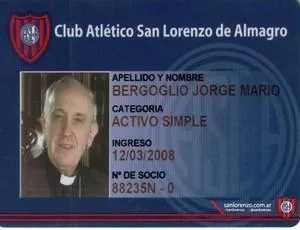 Argentino, novo Papa torce para San Lorenzo de Almagro 'até a medula' |  globoesporte.com