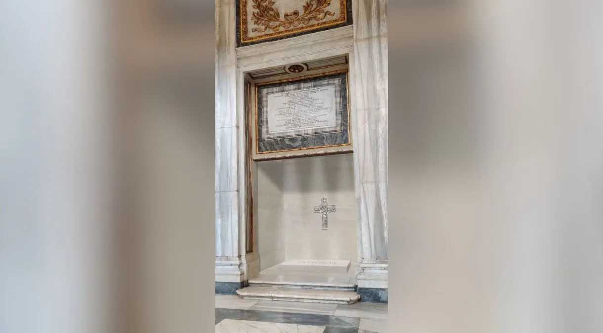 Imagem mostra como será o túmulo do papa Francisco