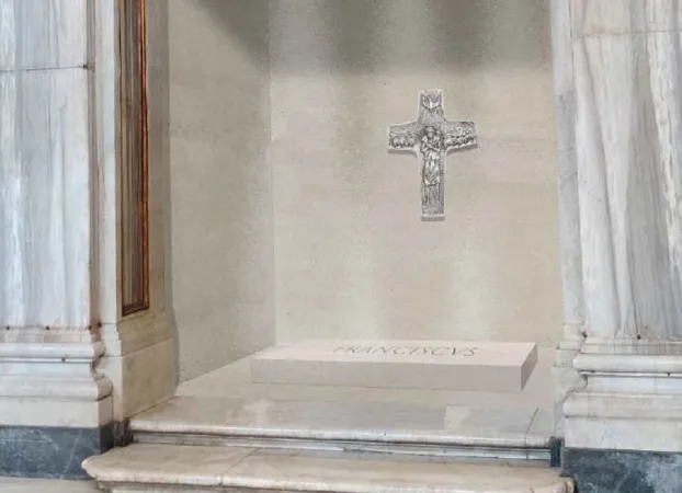 Túmulo do papa Francisco
