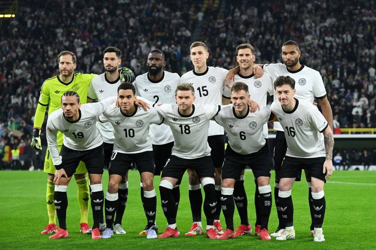 Agenda de jogos da seleção alemã principal - Alemanha Futebol Clube