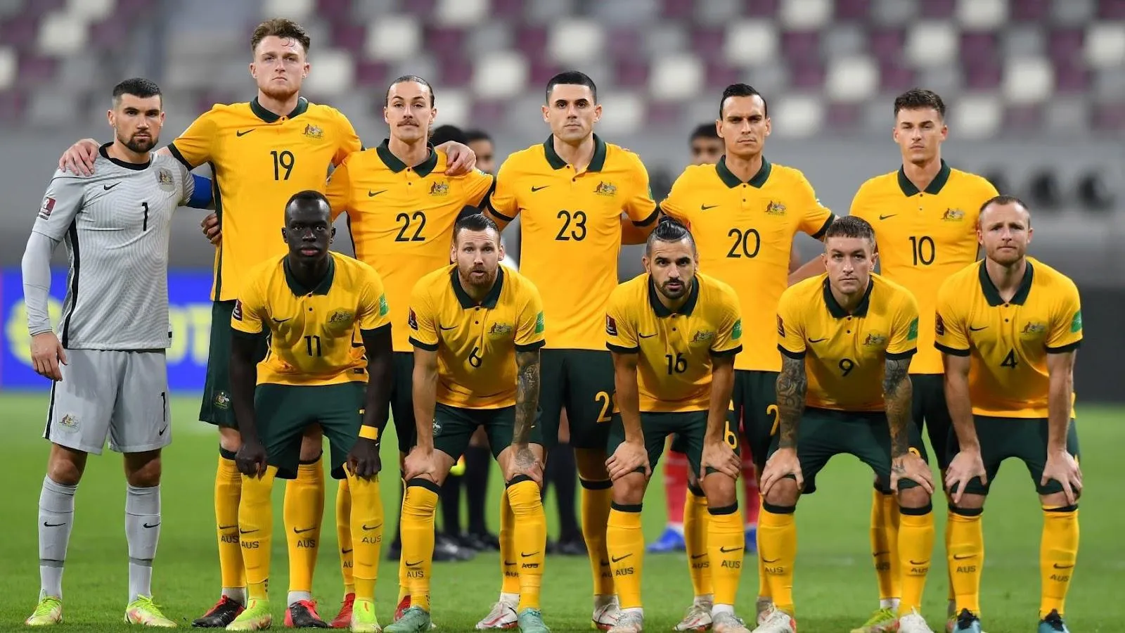 Conheça um pouco mais da história da Seleção Australiana