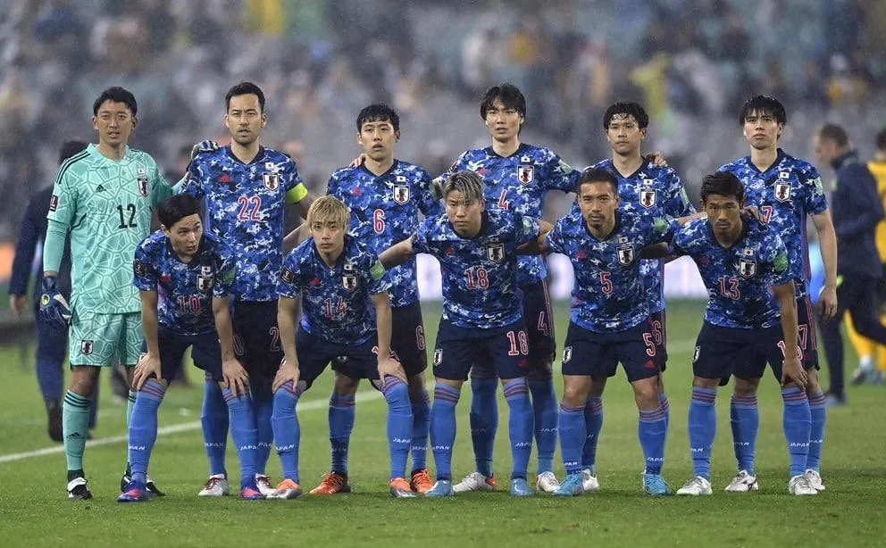 Copa do Mundo 2022 - Conheça a Seleção Japonesa