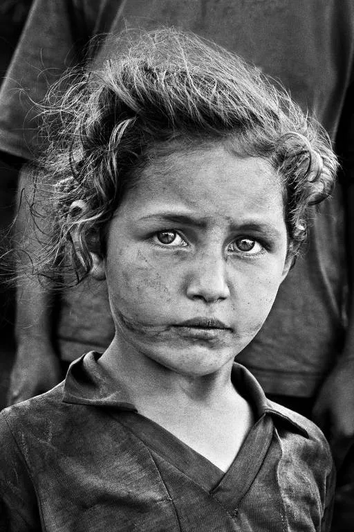Jovem Nete Alves Silva, Terra. Imagem: Sebastião Salgado.‍