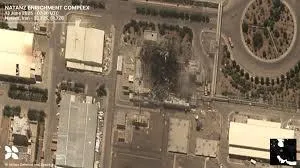 Nada indica' que subsolo da usina iraniana de Natanz foi atingido