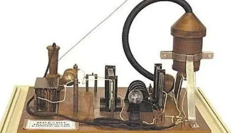 Rádio criado por Roberto Landell