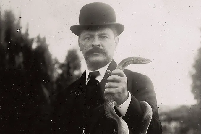 Vital Brazil, o incansável brasileiro que desenvolveu o soro antiofídico |  Veja Saúde