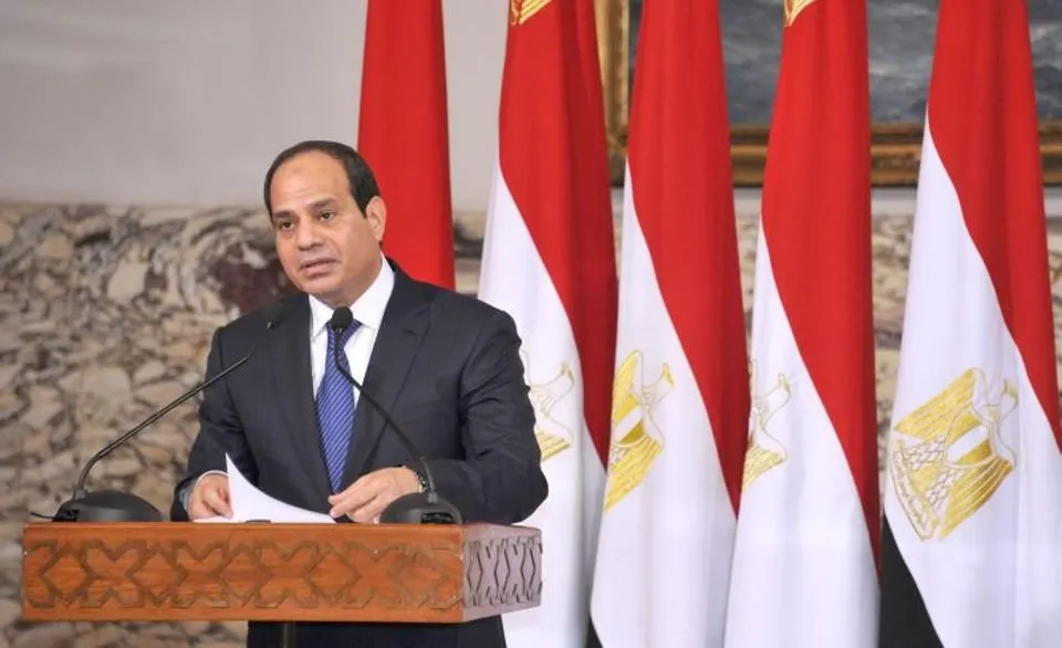 El-Sisi toma posse como presidente do Egito