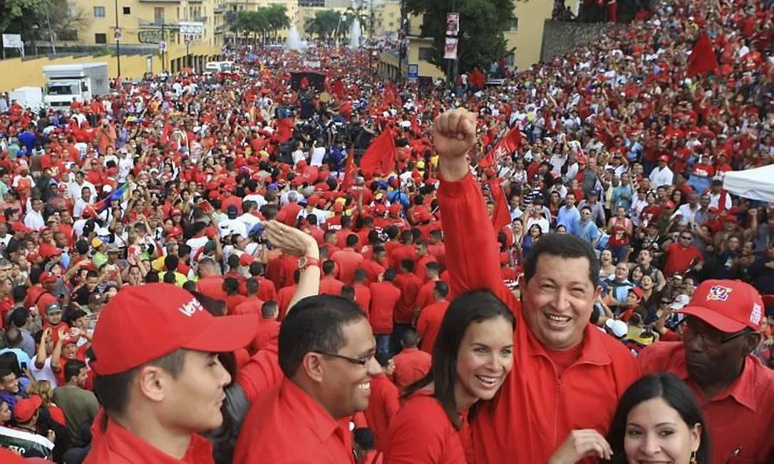 Eleição legislativa decide se projeto socialista de Chávez sai fortalecido  ou se oposição ... - Jornal O Globo