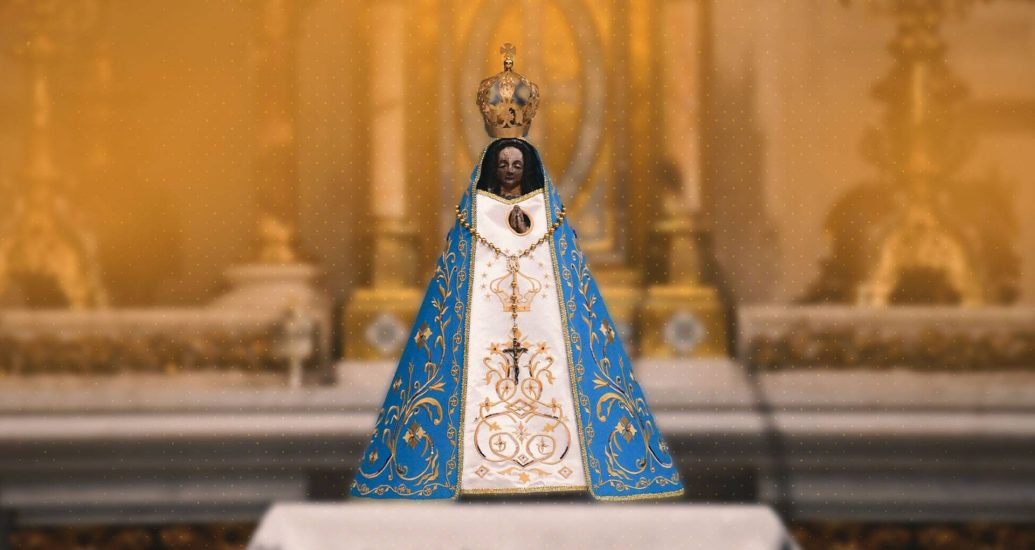Nossa Senhora de Lujan. Imagem: site scalabrinianos.