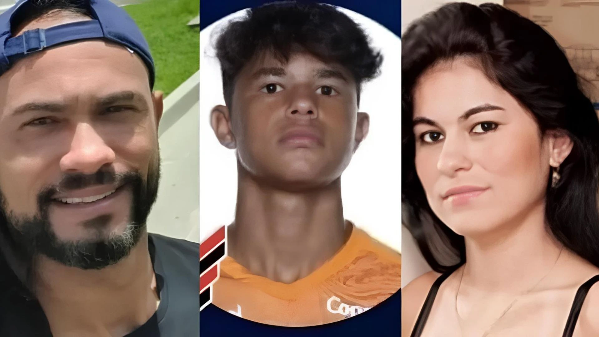 Goleiro Bruno, Bruninho e Eliza Samúdio