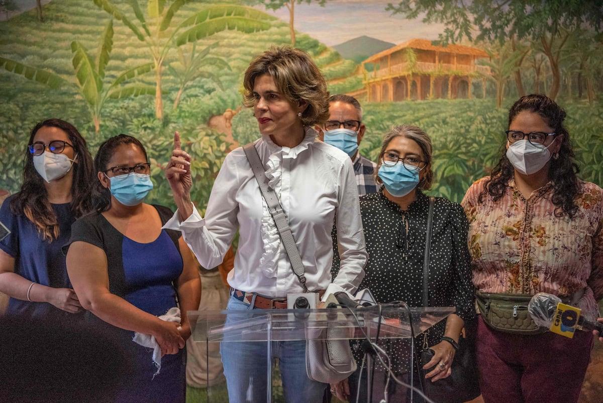 Cristiana Chamorro, principal candidata para a presidencia do país presa pelo regime de Ortega.