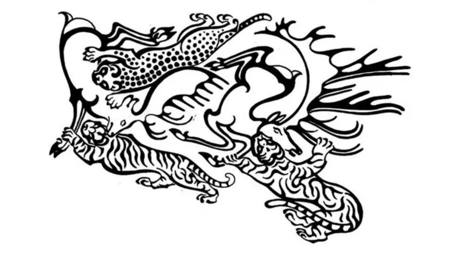 Tatuagem de múmia de 2.500