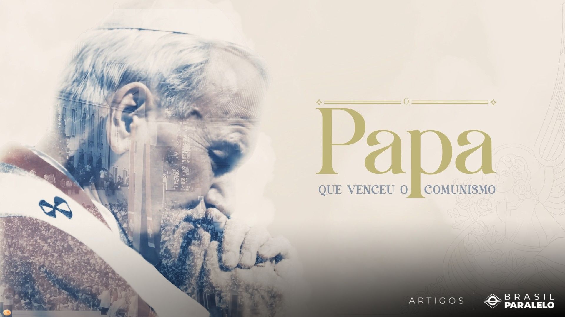 Documentário sobre João Paulo II.