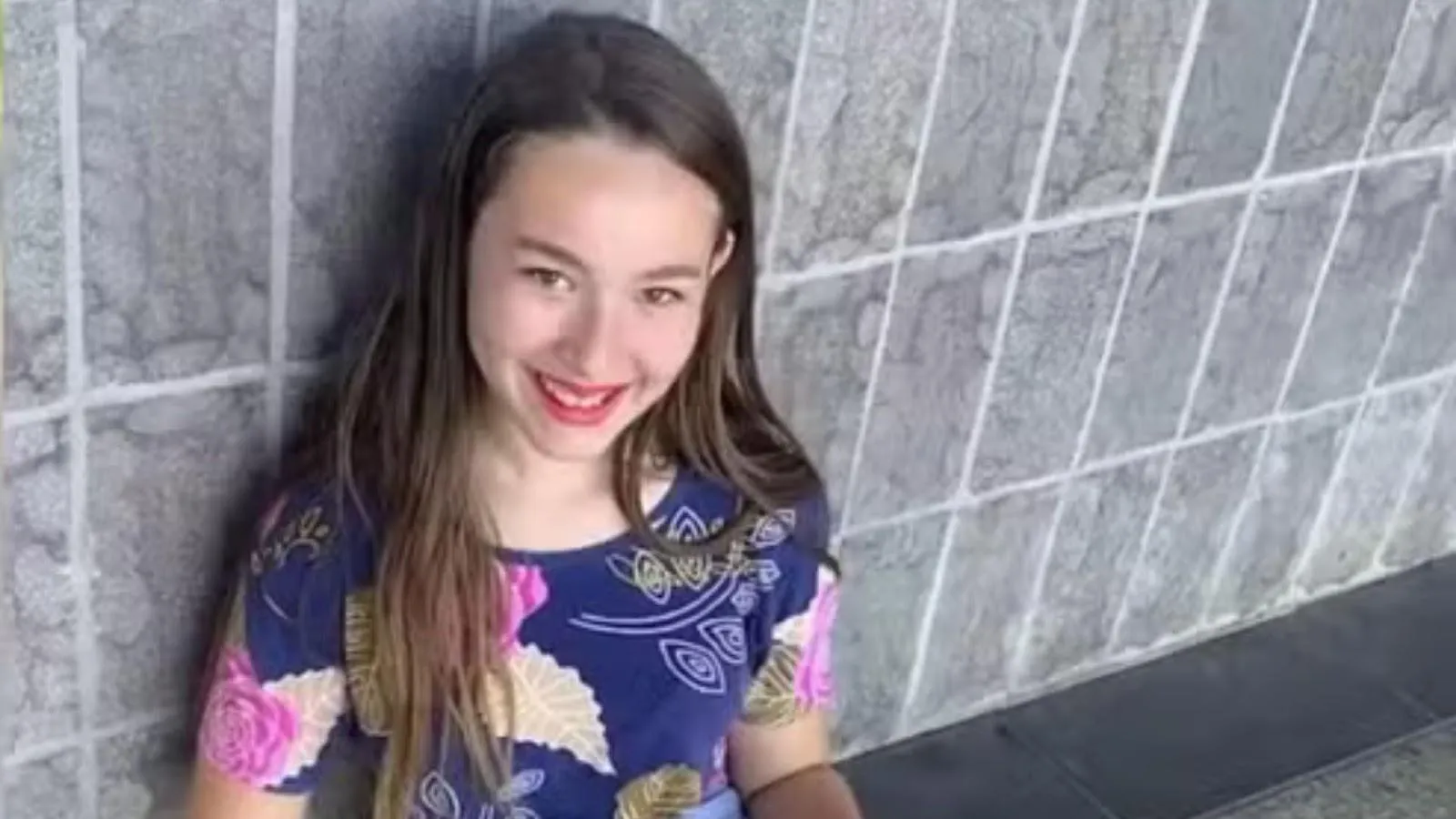 Imagem de Caroliny Dreher quando ela começou a gravar seus vídeos.