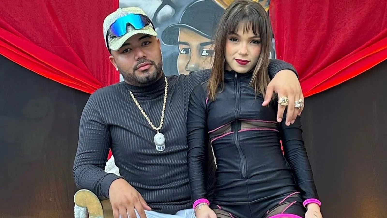 Hytalo Santos e Kamylinha. Felca acusa o influenciador de ter manupulado e ganhado dinheiro com a sexualização dela.