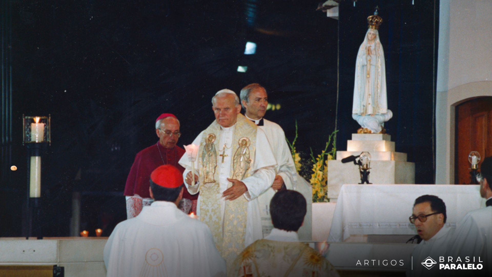 João Paulo II puniu marxistas da Igreja no Brasil