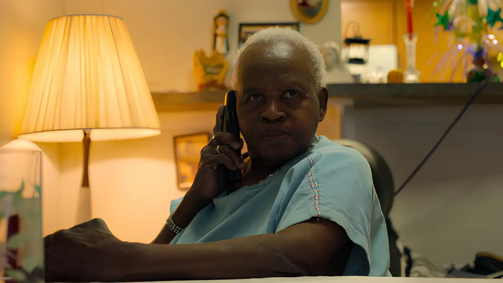 Hilda dos Santos em "A Mulher da Casa Abandonada"  Imagem:Divulgação/ Prime Video