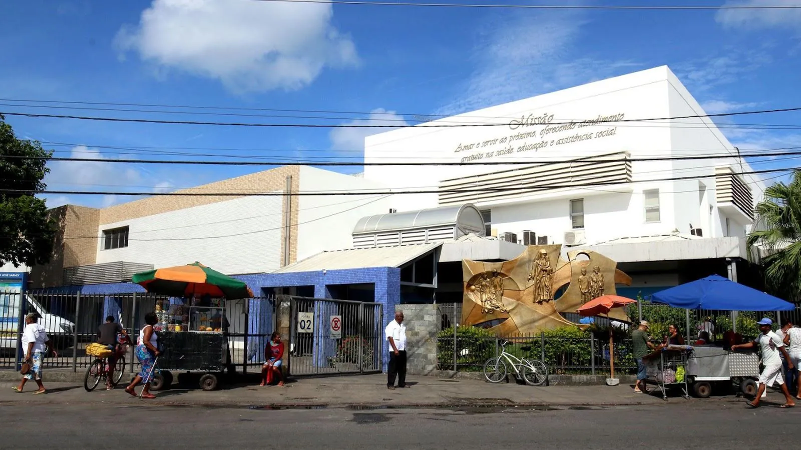 Hospital Santo Antônio, também conhecido como Hospital irmã Dulce, atualmente